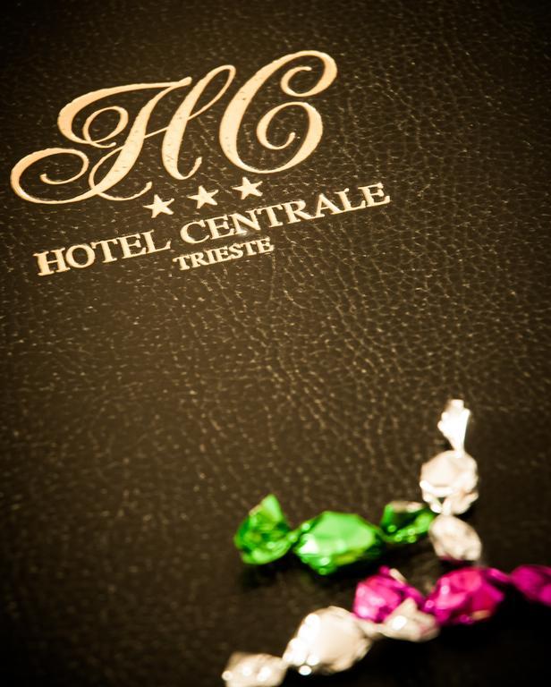 Hotel Centrale Trieste Esterno foto