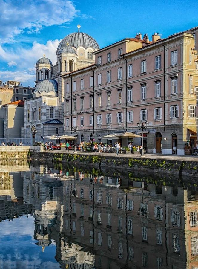 Hotel Centrale Trieste Esterno foto